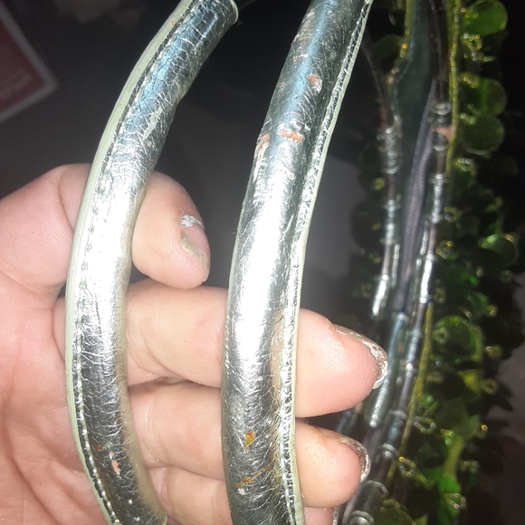 Green sequin bag - Picture 3 of 4